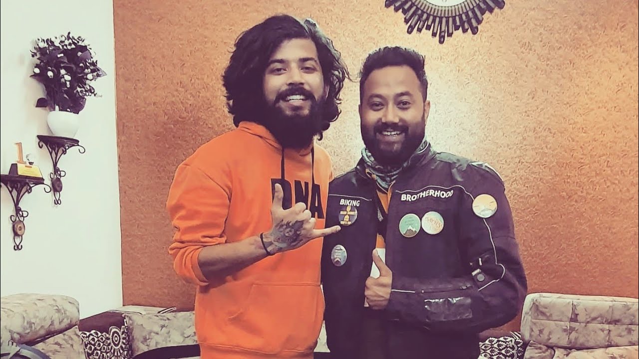 First Vlog with babu bhaiya The UK07 Rider