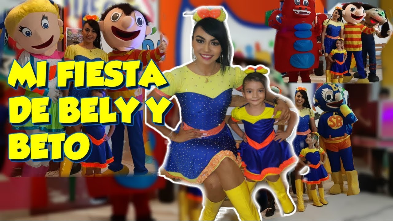MI FIESTA DE  BELY Y BETO