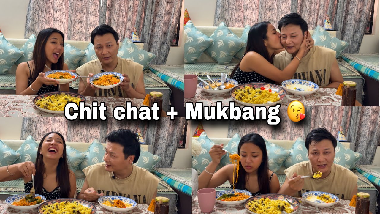 CHIT CHAT + MUKBANG WITH KENNY DADA 😍❤️ 