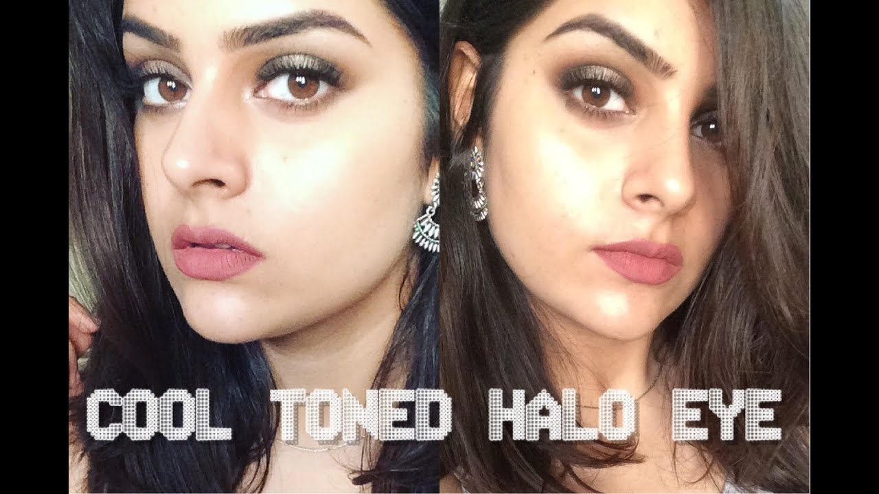 Cool Toned Halo Eye