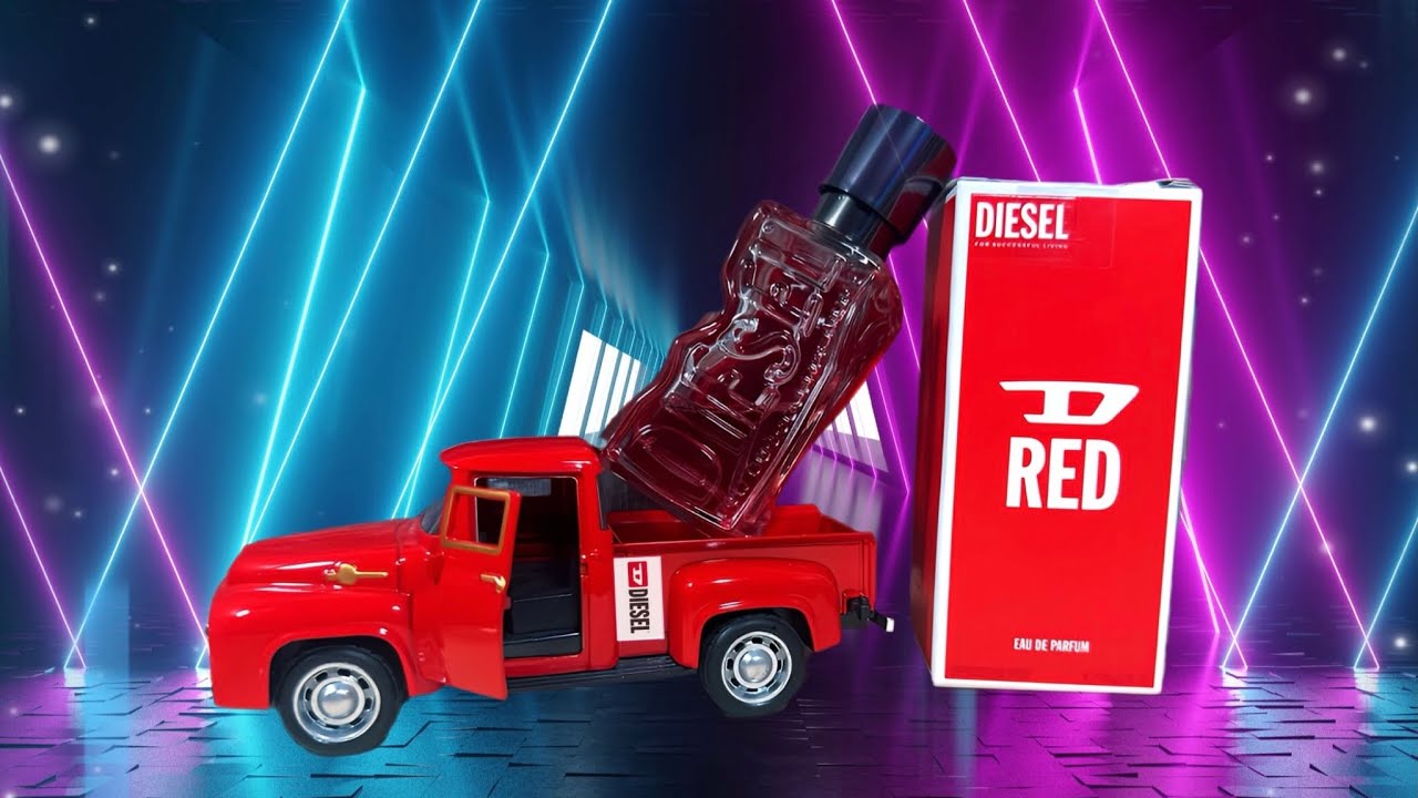 NEW DIESEL D RED 🔥