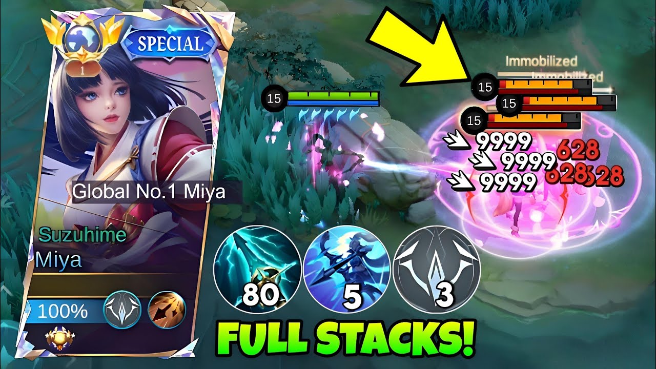 MUST ABUSE THIS CHEAT DAMAGE BUILD TRICK FOR MIYA 2026!! (1 SHOT 1 KILL)