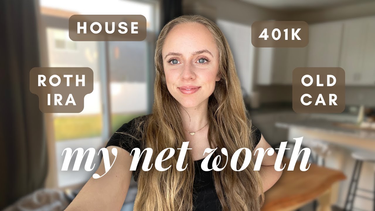 NET WORTH AT 23 💸 *exact amounts* | Savings, investments, debt, & journey to $100k by 30