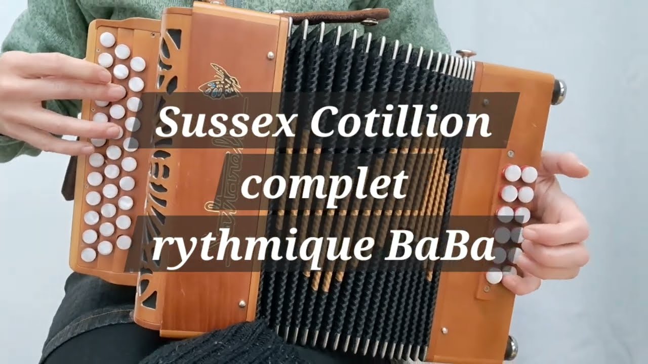 sussex cotillion complet MG BaBa