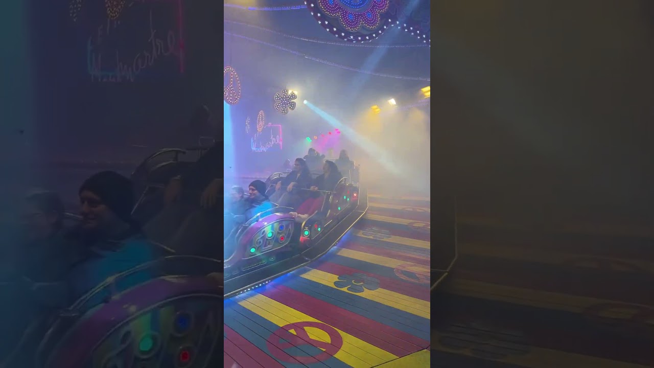 Action Pur auf dem Hamburger Fr&uuml;hlingsdom mit einer Fahrt im Action Fahrgesch&auml;ft #fr&uuml;hlingsdom