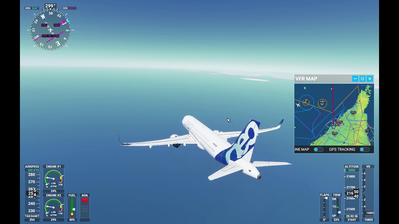 Attempting to Break physics in Boeing 747