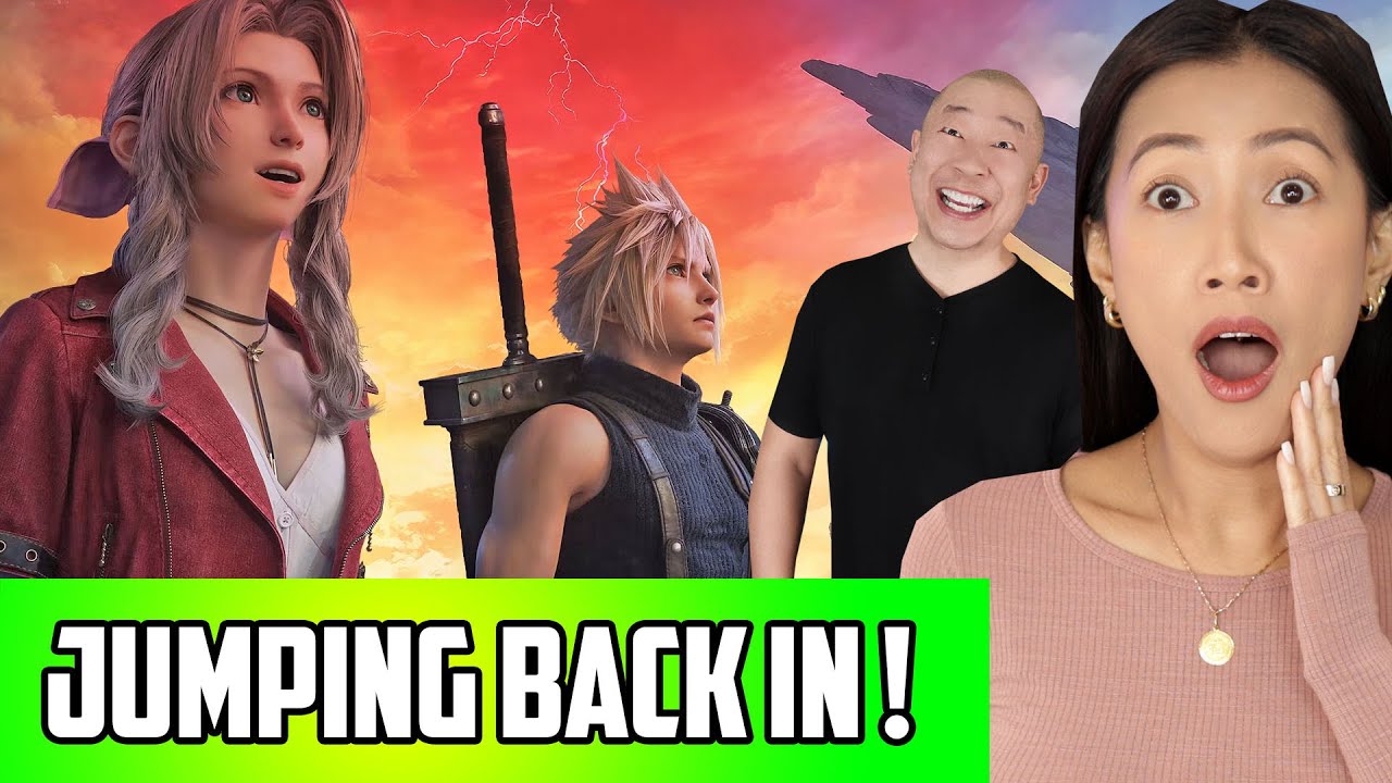 Final Fantasy VII Rebirth Gameplay Reaction | Is It Enough To Pull Me Back In?