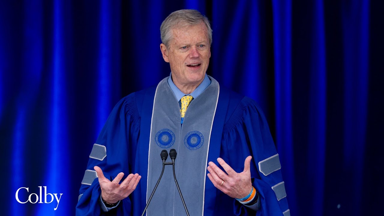 2025 Commencement Speaker: Charlie Baker