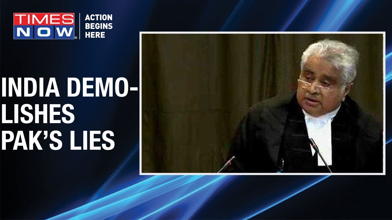 Day 3 of Kulbhushan Jadhav Case in ICJ: India demolishes Pakistan's lies