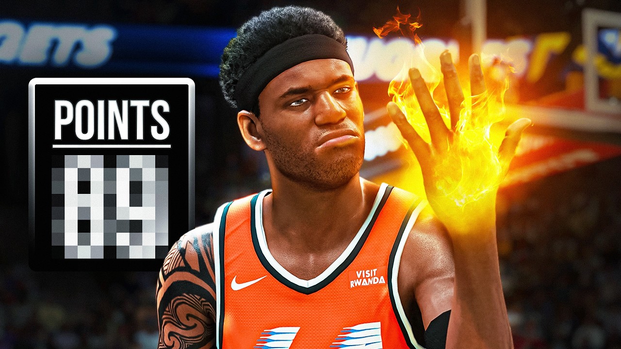 Величайшая игра в моей карьере... NBA 2K26 MyCareer #19