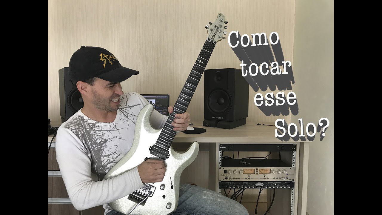 Como Tocar solo intro de 