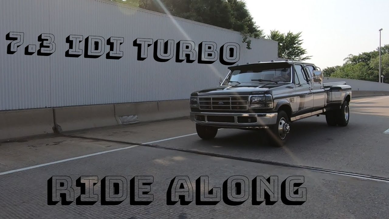 7.3 Idi Turbo Ride Along