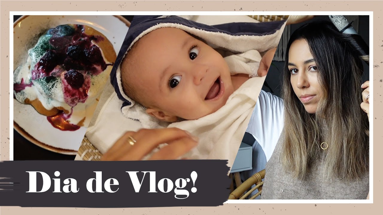 UM VLOG SOBRE CABELO, COMIDA E UM BEBÉ FOFO! |Bárbara Corby