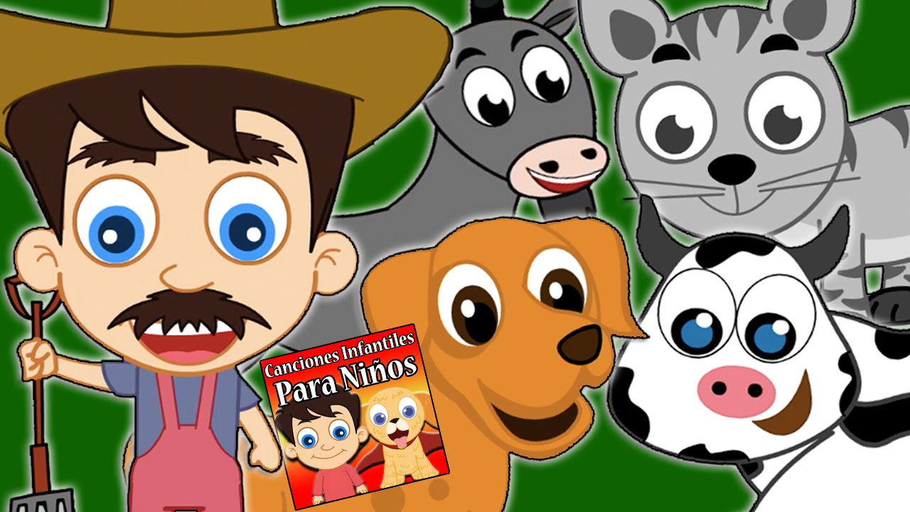 En la granja de mi tío | Canciones Infantiles Para Niños | Rondas Infantiles | Nursery Rhymes