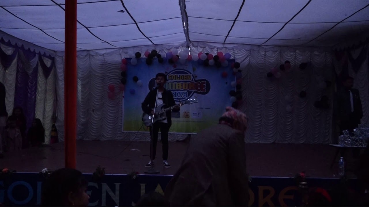 Aasai aasama song by Mr Shisir bomjan grade TEN students