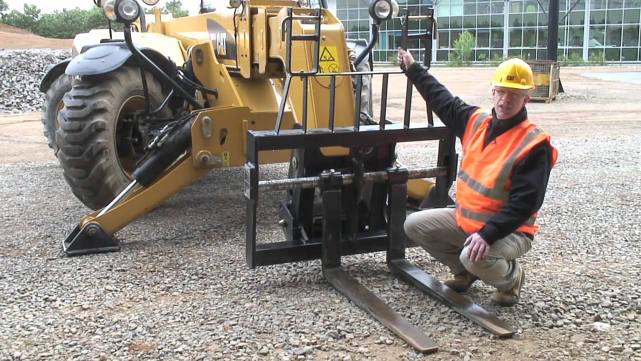 CAT Compacts - Telehandler walkaround from Britcom International