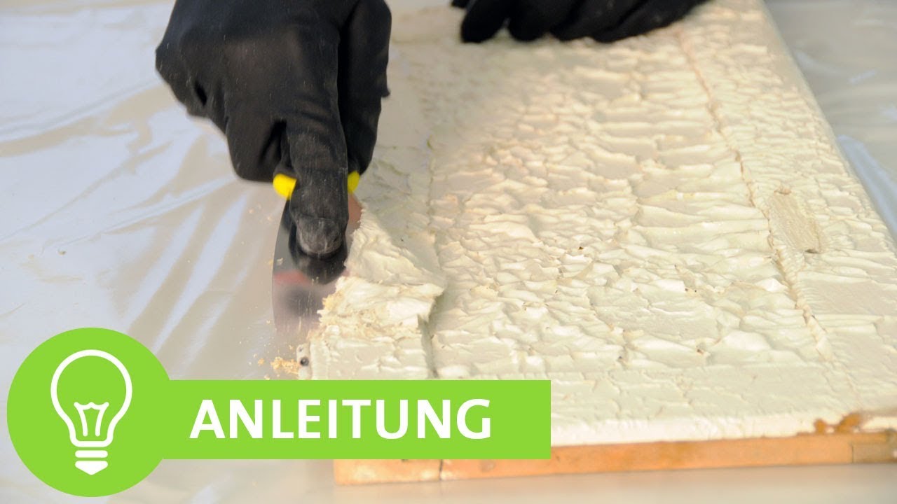 M&ouml;bel abbeizen, alte Lackschicht entfernen - ADLER