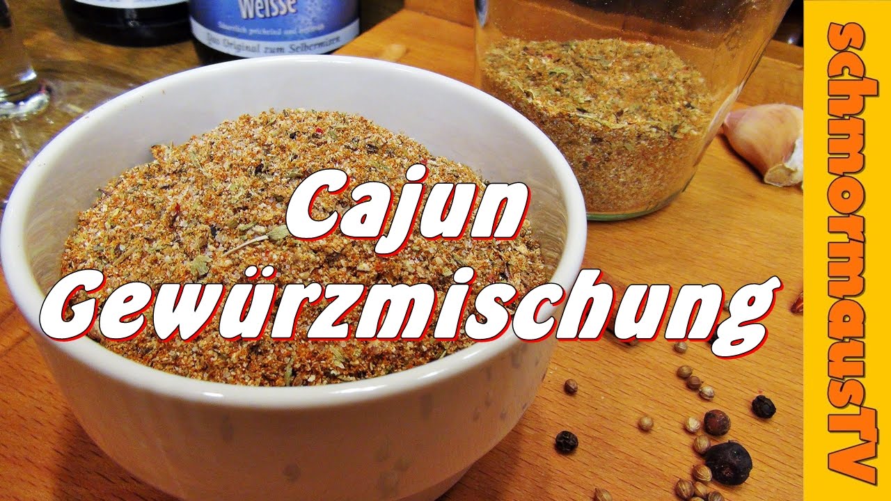 Cajun Gew&uuml;rzmischung - Rub - Grillgew&uuml;rz - Gew&uuml;rzmischung selber machen -