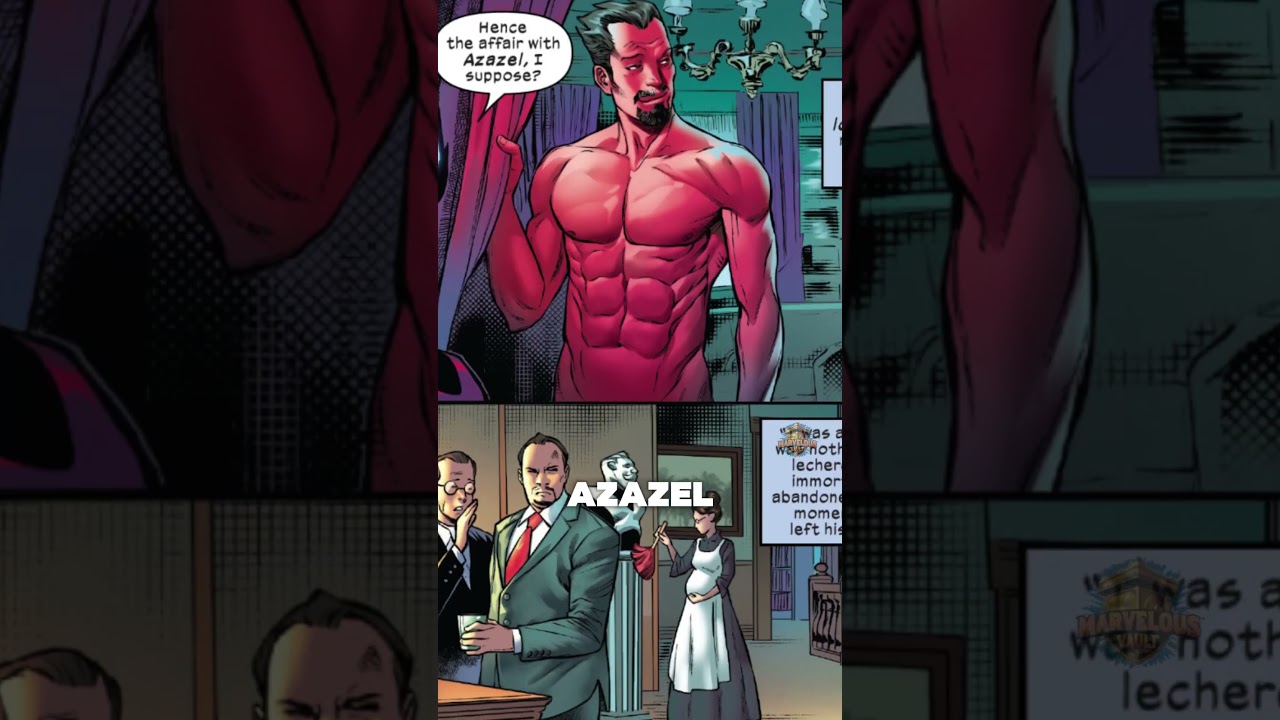 Nightcrawler&rsquo;s True Parents Revealed | Mystique and Destiny&rsquo;s Secret Love That Changed X-Men Forever