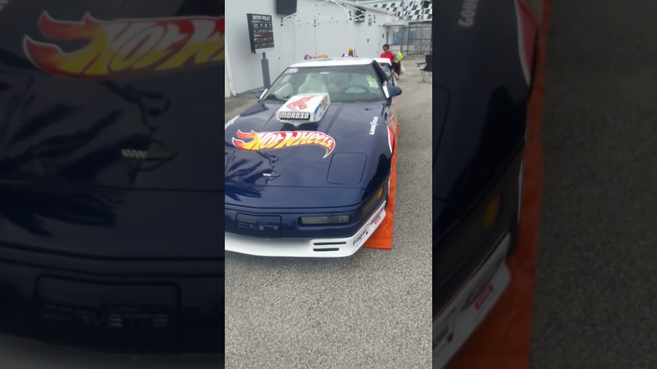 Hot Wheels Corvette!! TR 2023