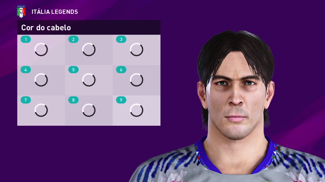 GIANLUIGI BUFFON YOUNG VERSION - FACE BUILD - PES 2020.