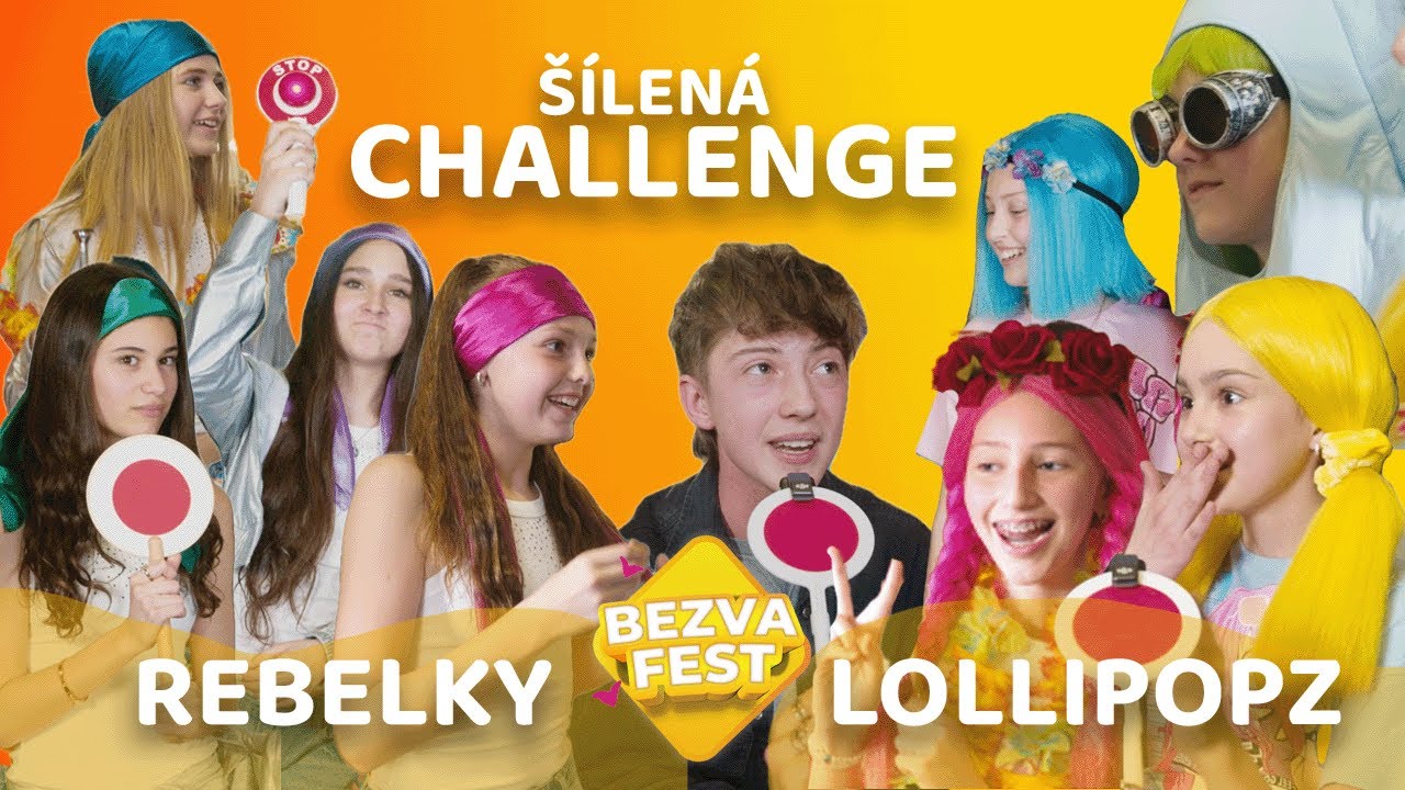 🎤 REBELKY vs. LOLLIPOPZ – Velký souboj kapel! 🎤