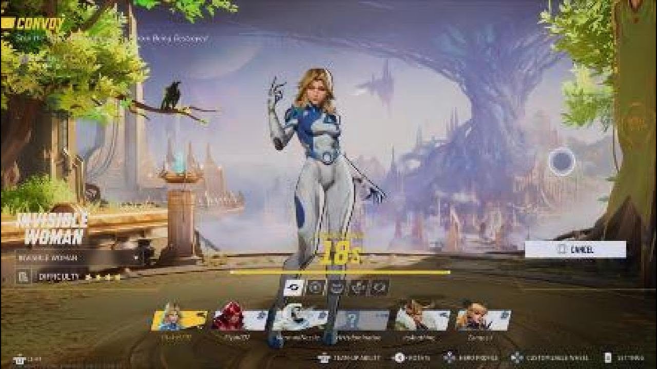 Marvel Rivals Match 5