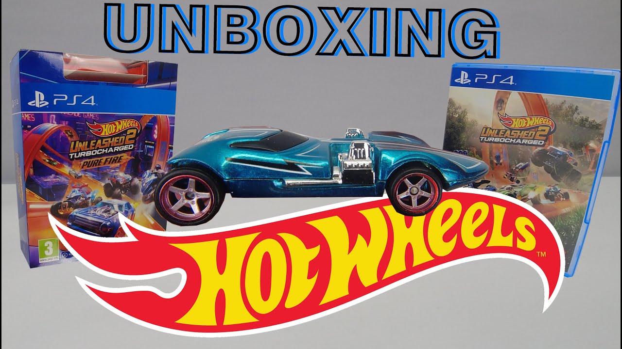 Hot Wheels Unleashed 2: Turbocharged Pure Fire Edition UNBOXING PS4