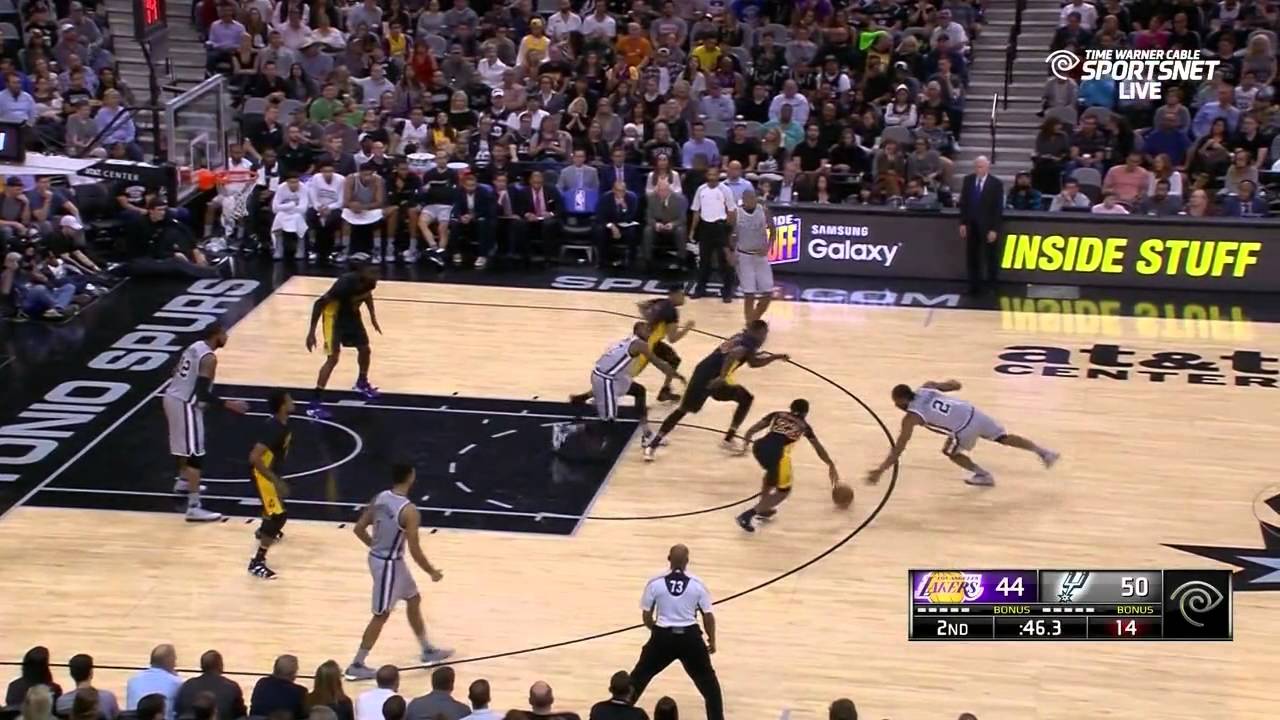 Lakers vs. Spurs - Team Highlights, December 11, 2015