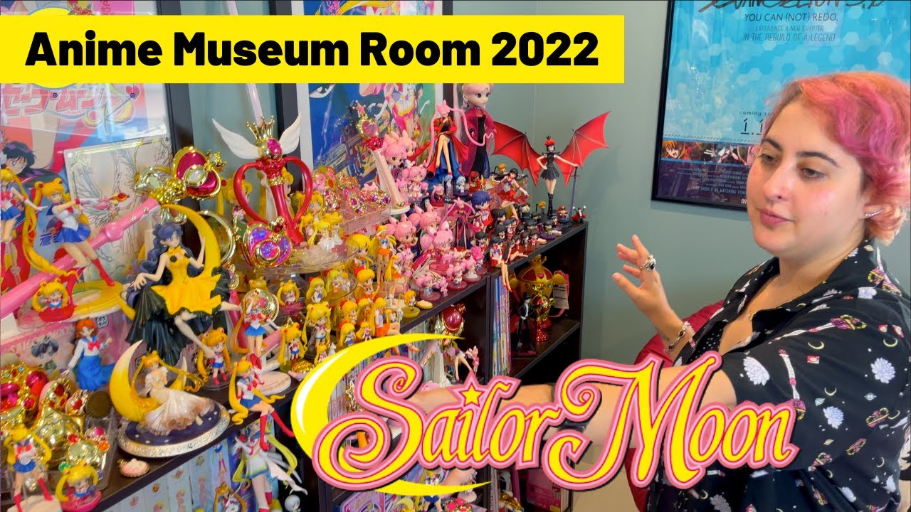 Museum-Style Sailor Moon Collection Room Tour | 2022 with Q&A