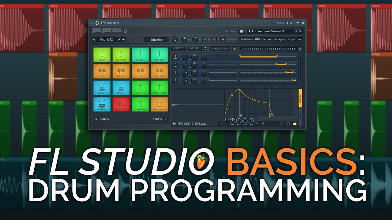 Программирование ударных — основы FL Studio