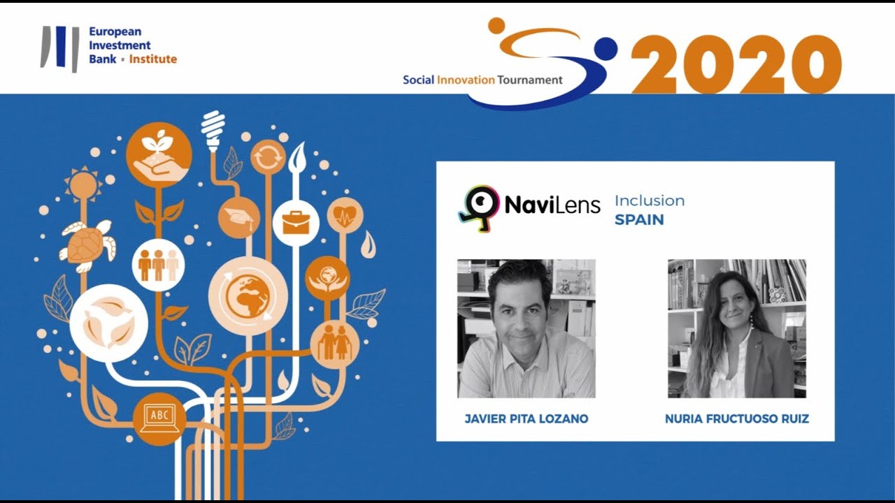 Get to know NaviLens (SIT 2020 Online) - Final Pitch