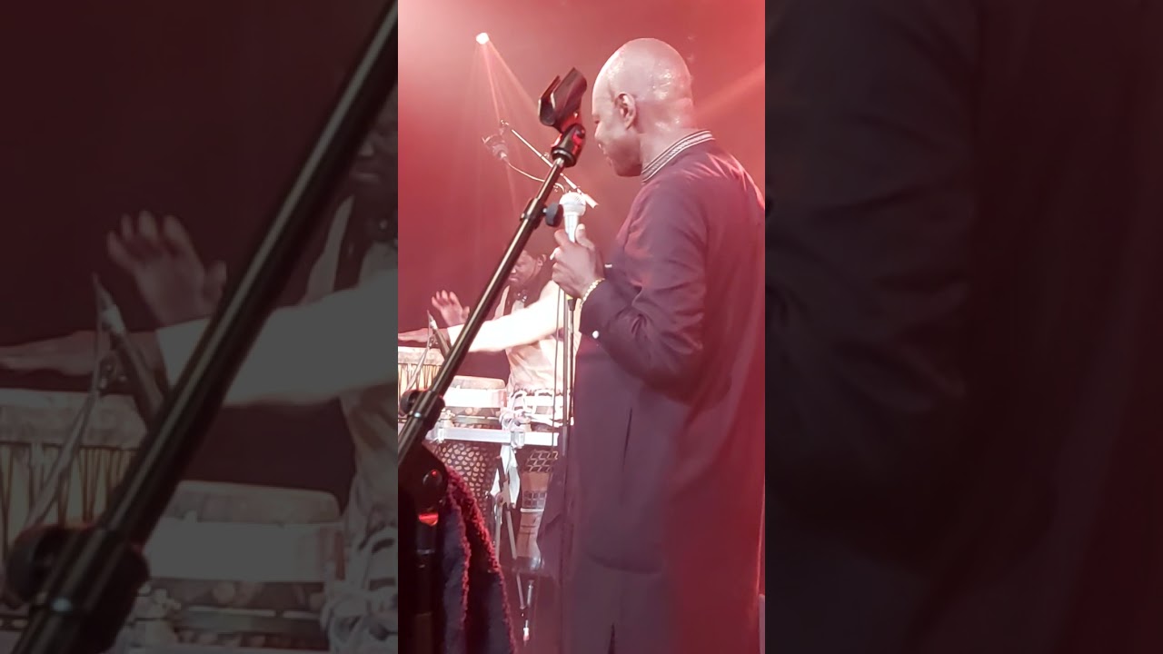 Concert Omar Pene, pr&eacute;sentation du groupe HERVE ,CHEIKH LO,DEMBEL DIOP,ALIOUNE SECK, BOY DIAW...