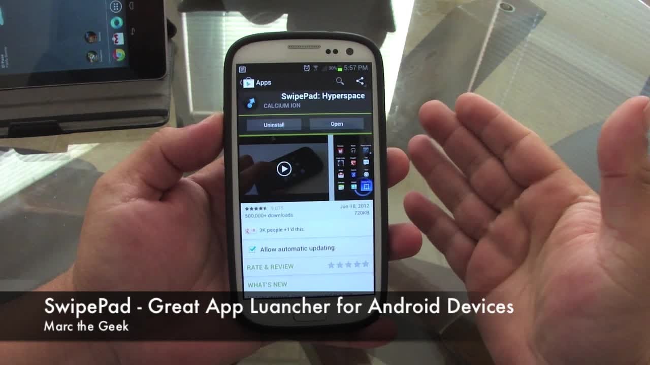 SwipePad - Great App Launcher for Android Devices