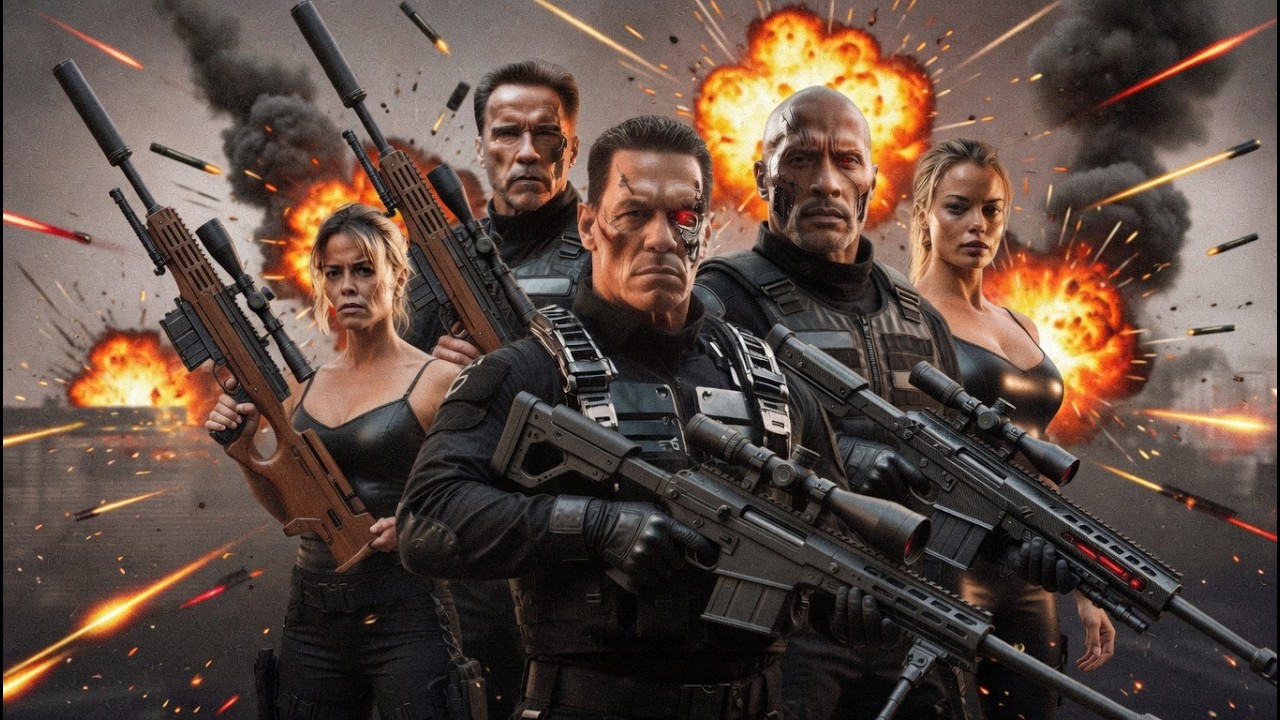【Chinese drama】Terrorists Spark Riot with Kidnapping. Special Forces End It.