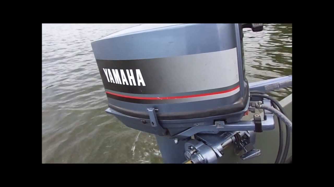 1988 Yamaha 25 HP on 1444 aluminum Jon boat