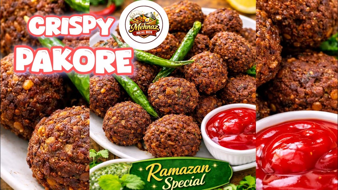 Iftar Special Moong Dal Pakora Recipe | Outside Crispy Inside Soft 