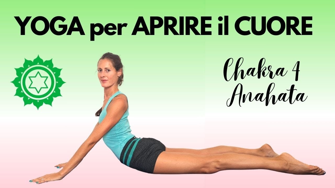 Yoga Quarto Chakra: Aperture del Petto e Schiena per Gestire Tristezza e Depressione