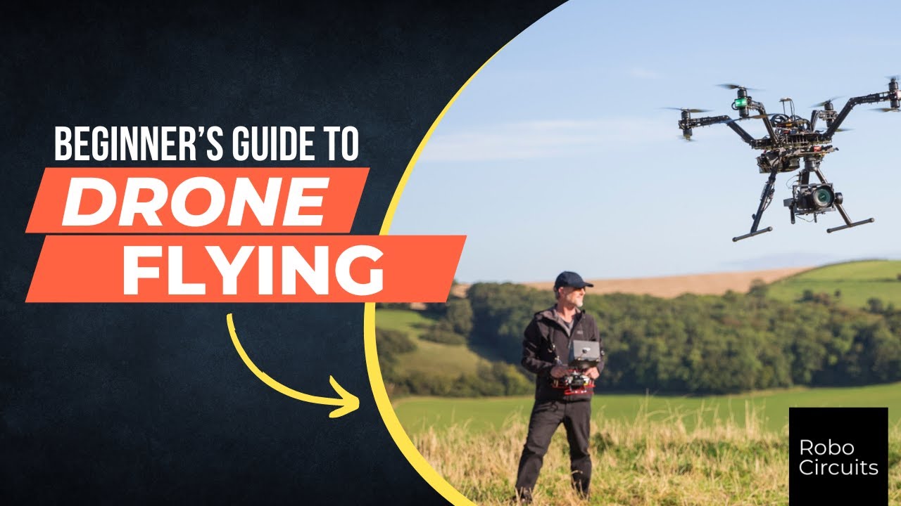 You can fly a drone in 5 Minutes | How to fly a DRONE | Best drone flying Tutorial