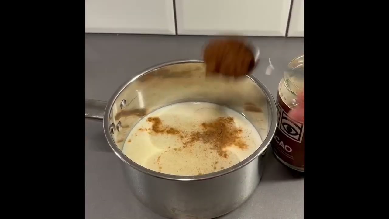 Swedish Hot Chocolate Drink (varm choklad)