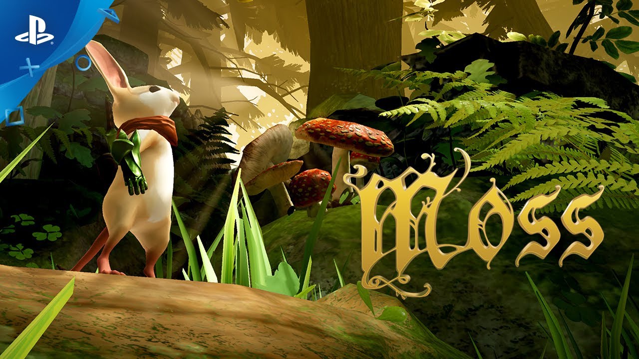 Moss for PS VR - Live Interview | E3 2017