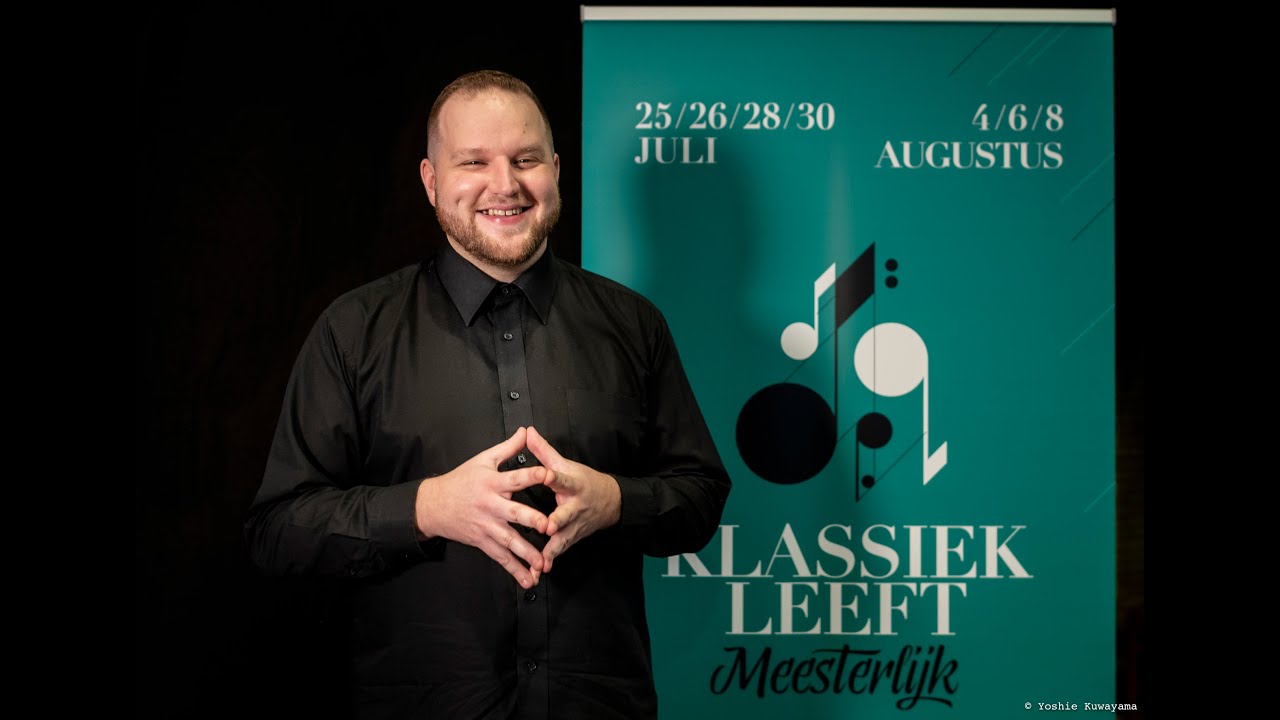 Klassiek Leeft Meesterlijk 2020 - Piano Recital Lukas Vondracek