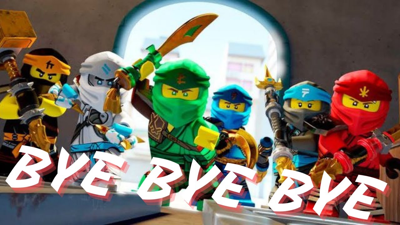 Lego Ninjago: “Bye Bye Bye” -BOTANİK NİNJA-
