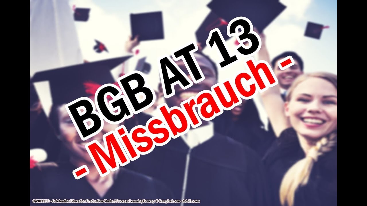 Das In-Sich-Geschäft § 181 BGB und der Missbrauch der Vollmacht - BGB AT 13
