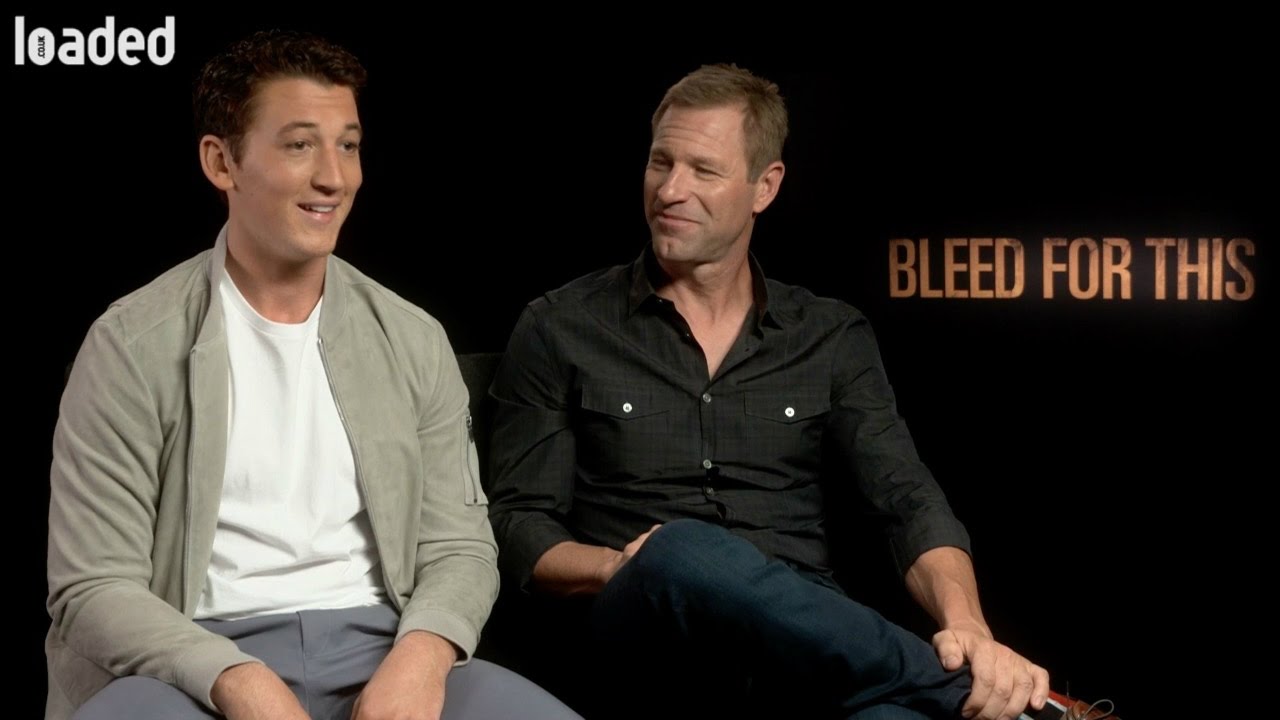 Bleed For This star Miles Teller wants to play Elvis Presley