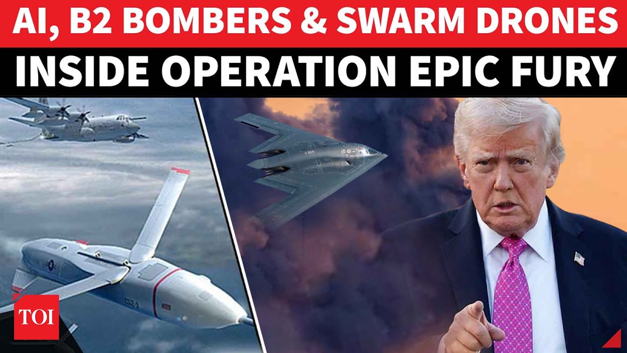 Op Epic Fury Explained: How AI, B-2 Bombers, Tomahawk Missile & 900 Strikes Hit Iran in 24 Hrs