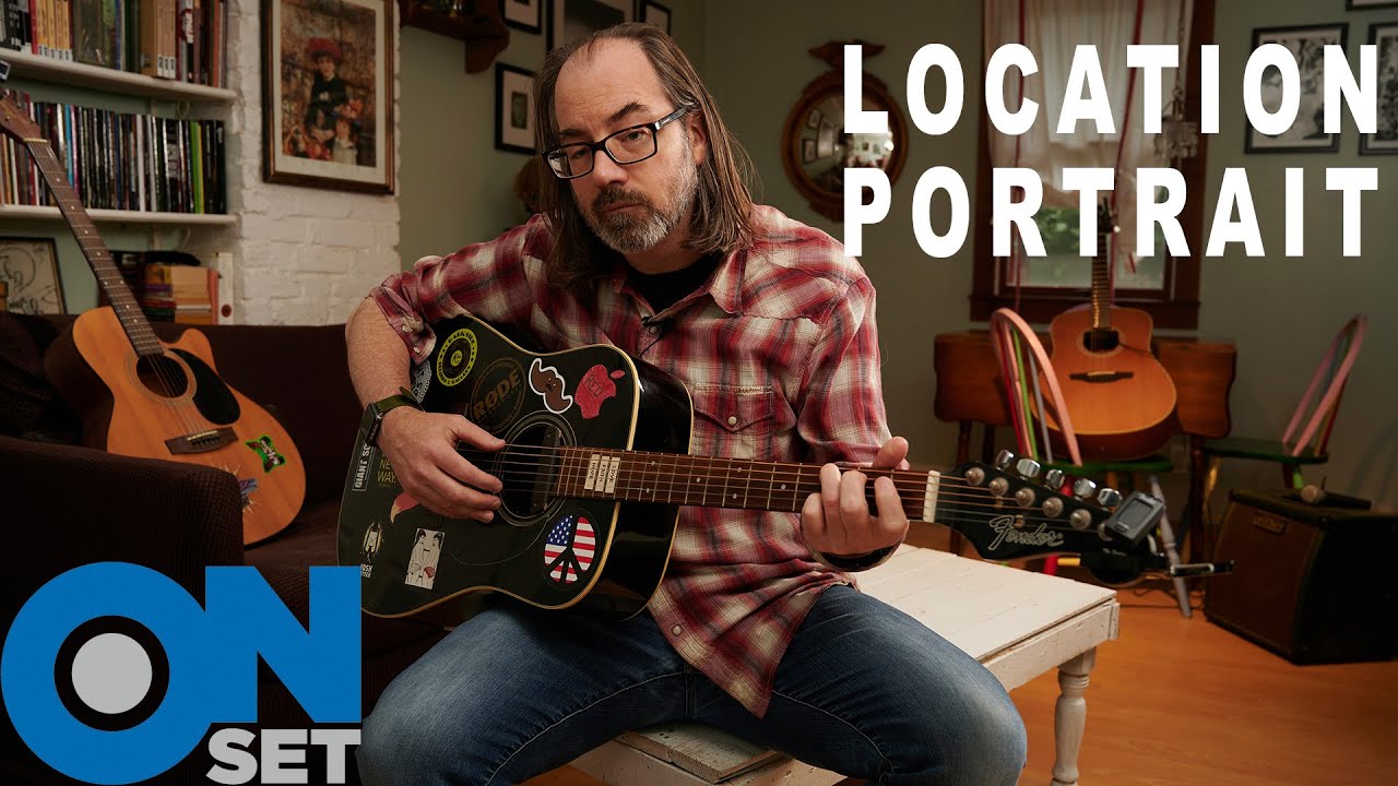 Natural looking portraits on location: OnSet ep. #271