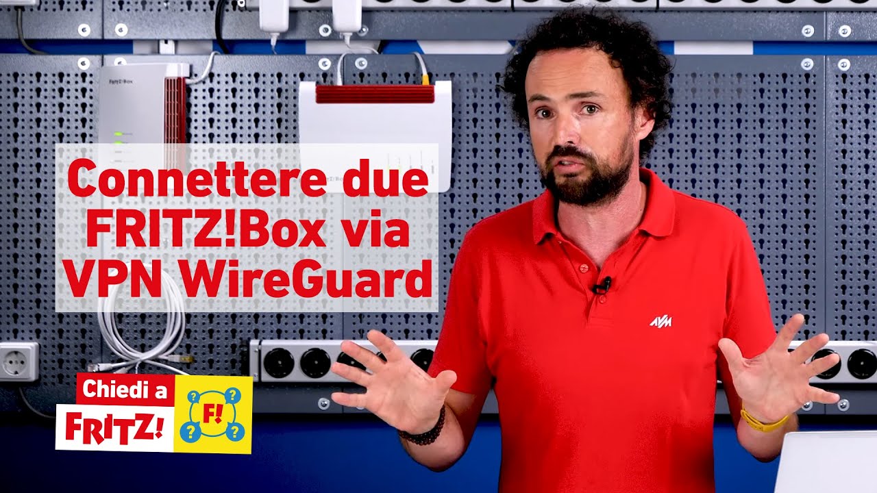Connettere due FRITZ!Box via VPN WireGuard | Chiedi a FRITZ! 10