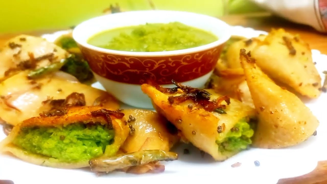 हरी मटर के फरे सर्दियों का खास नाश्ता, कम तेल में बनने वाला हरी मटर का नाश्ता की रेसिपी