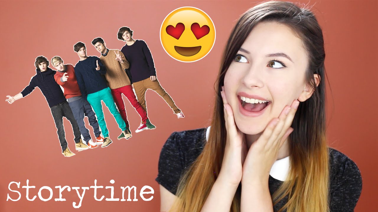 NIALL FROM ONE DIRECTION CALLED ME HIS GIRL? (with footage) | Storytime
